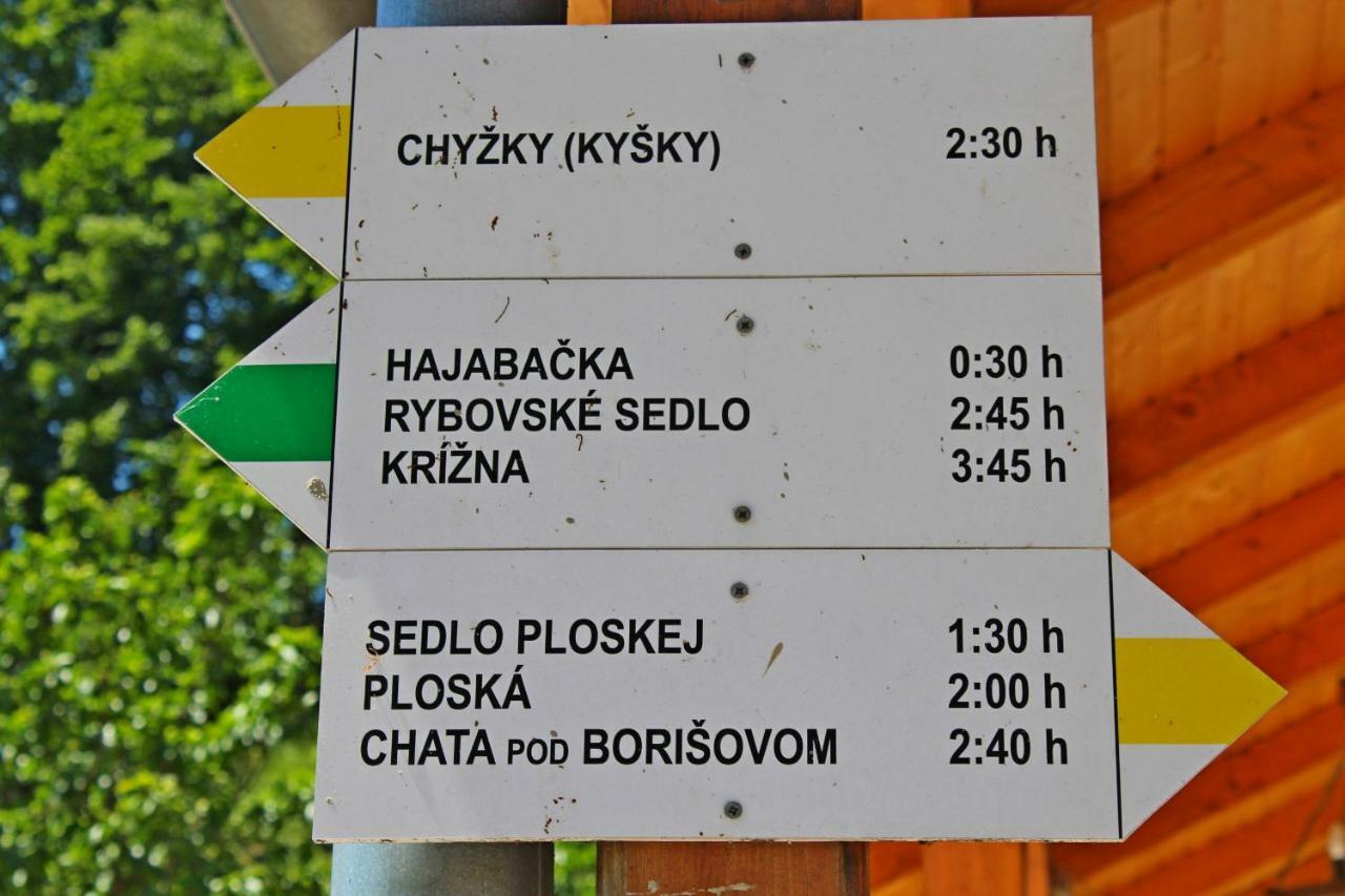 Rekreacny Dom Pohoda Liptovske Revuce المظهر الخارجي الصورة